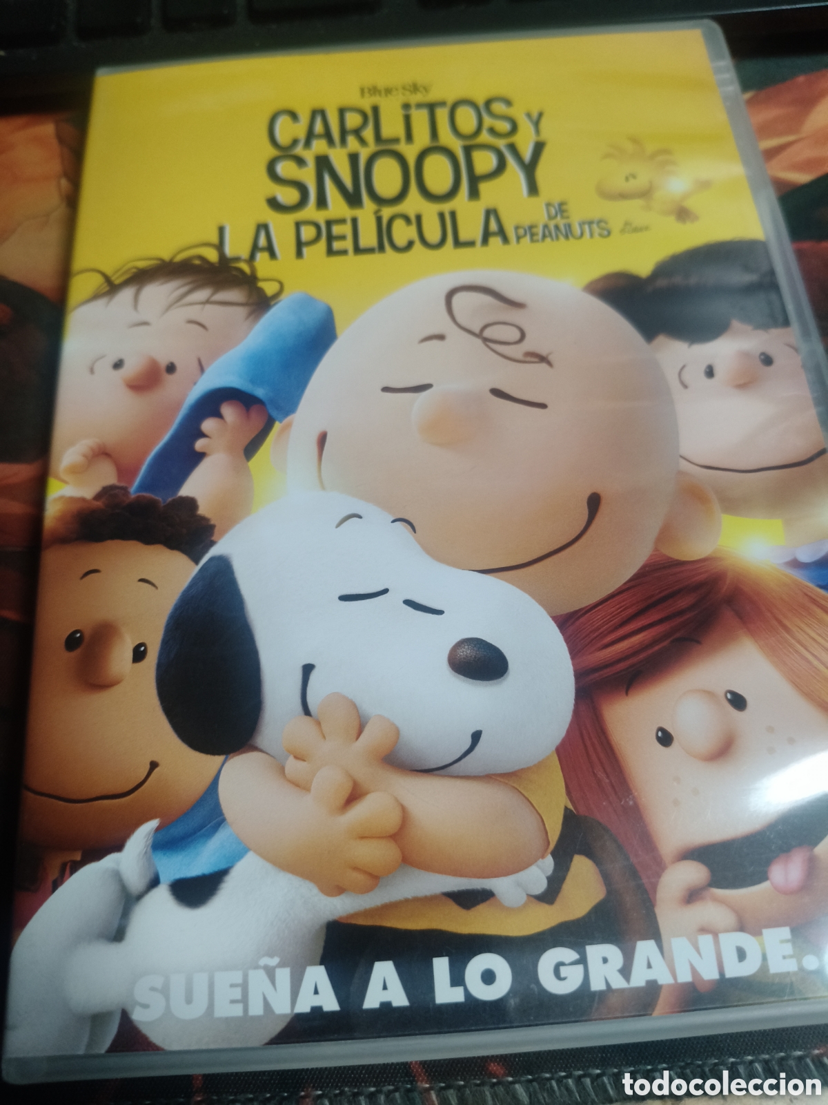 Cine: Carlitos y Snoopy la pel&iacute;cula de peanuts DVD - 23