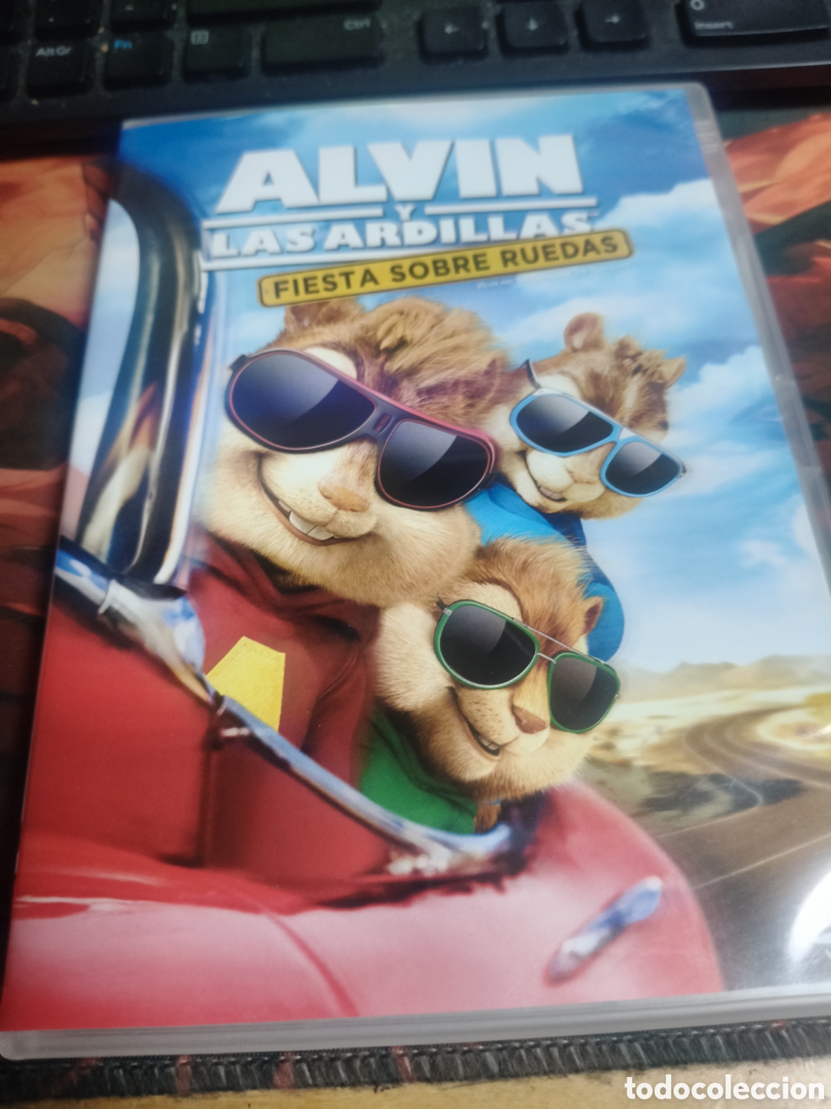 Cine: Alvin y las ardillas fiesta sobre ruedas DVD - 23