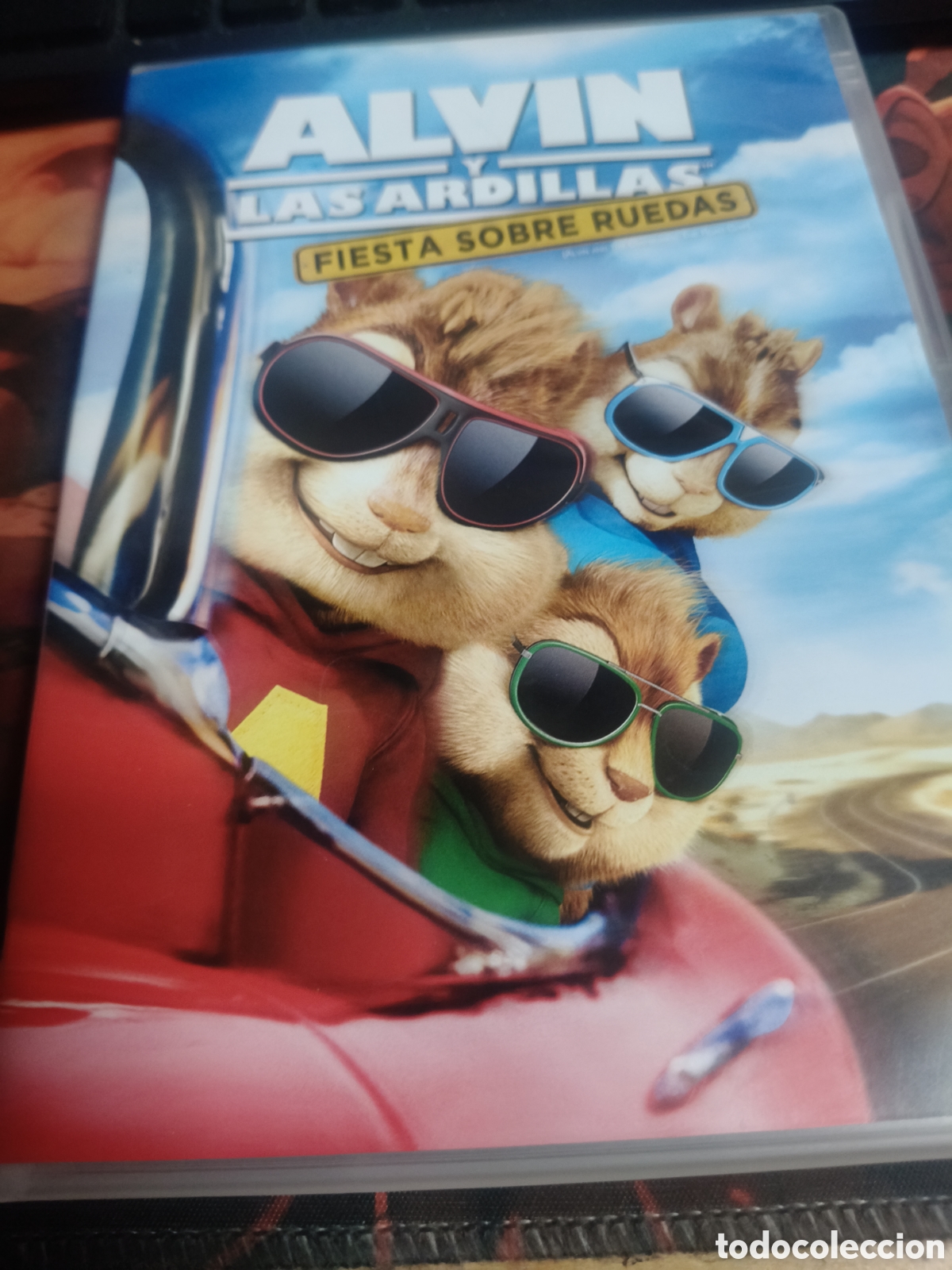 Cine: Alvin y las fiesta sobre ruedas DVD - 23