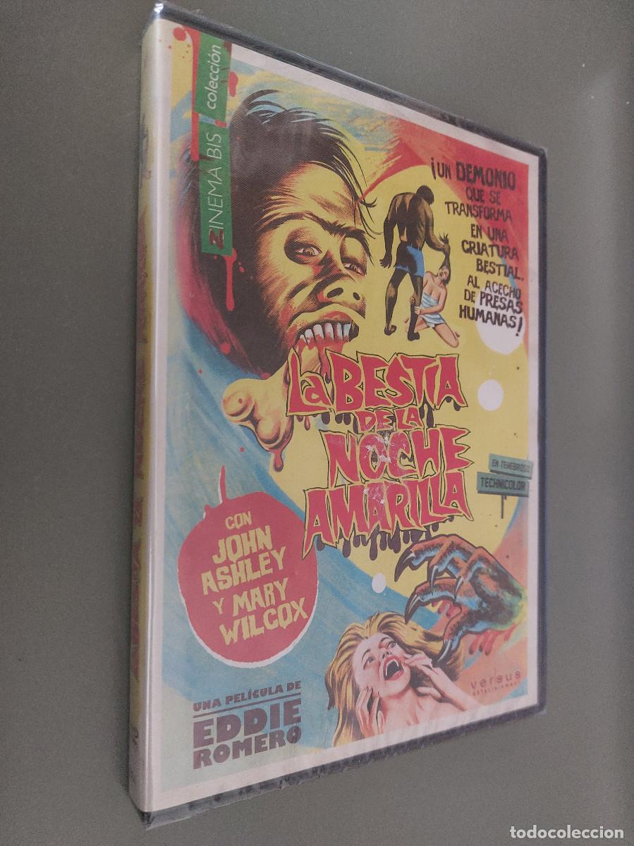 Cine: LA BESTIA DE LA NOCHE AMARILLA. EDDIE ROMERO. DVD PRECINTADO.