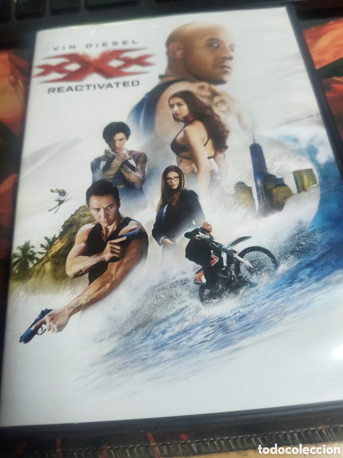 Cine: Xxx reactivated DVD - 23