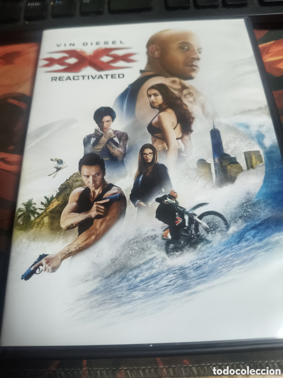 Cine: Xxx reactivated DVD - 23