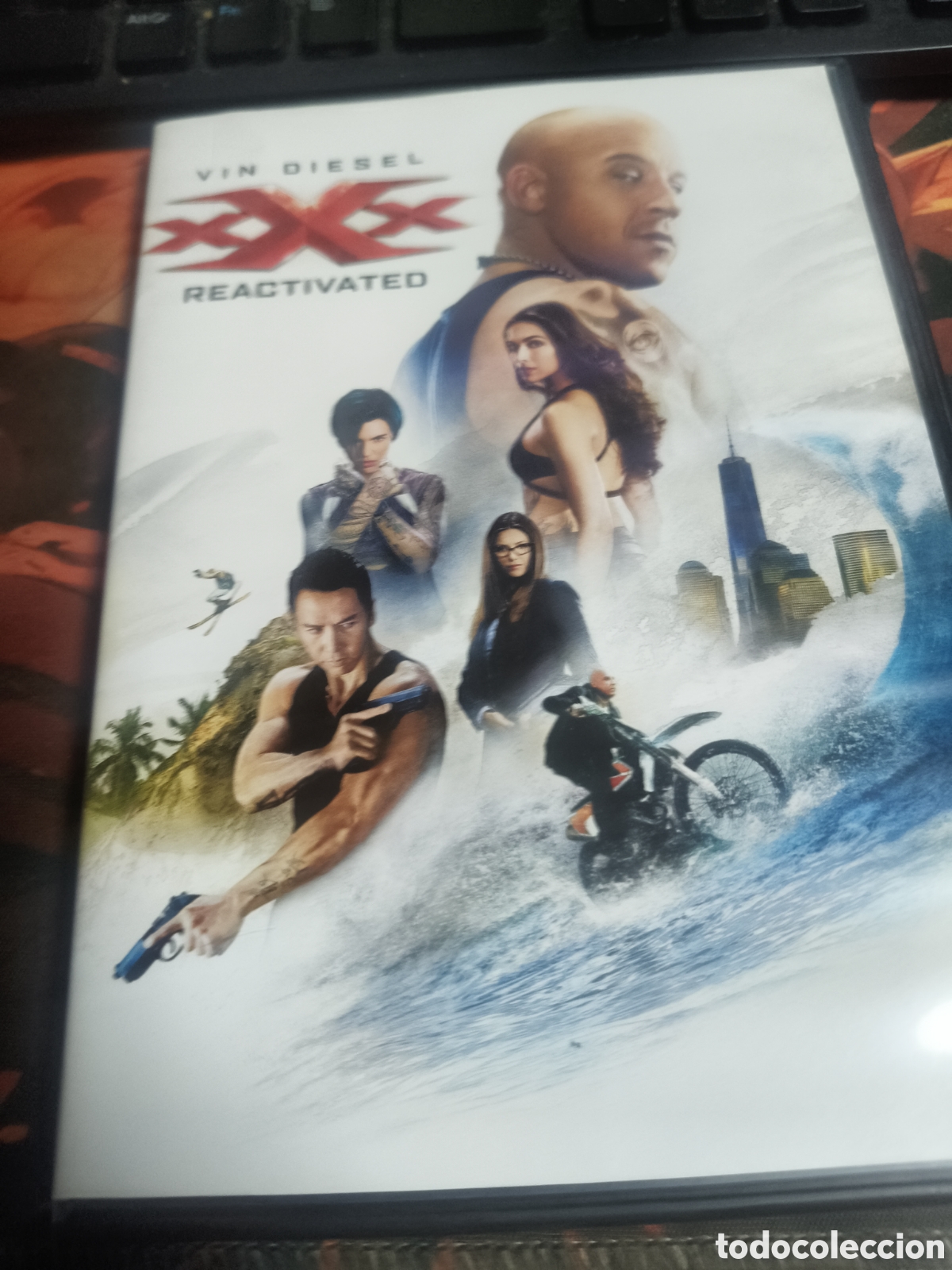 Cine: Xxx reactivated DVD - 23