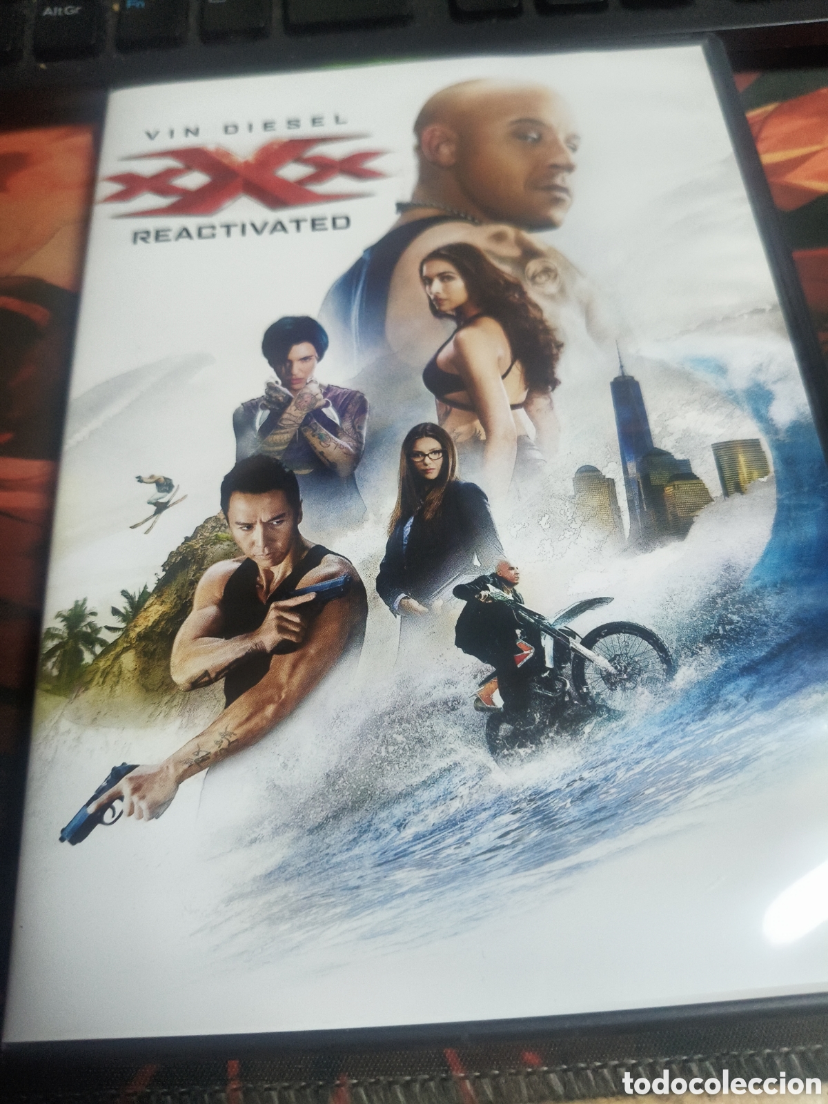 Cine: Xxx reactivated DVD - 23
