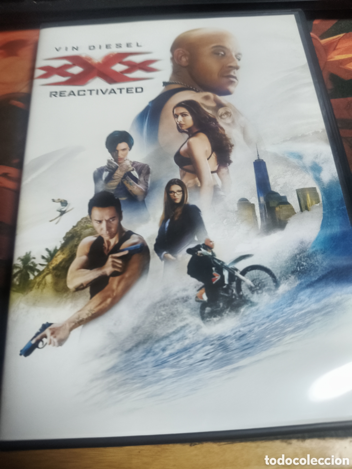 Cine: Xxx reactivated DVD - 23