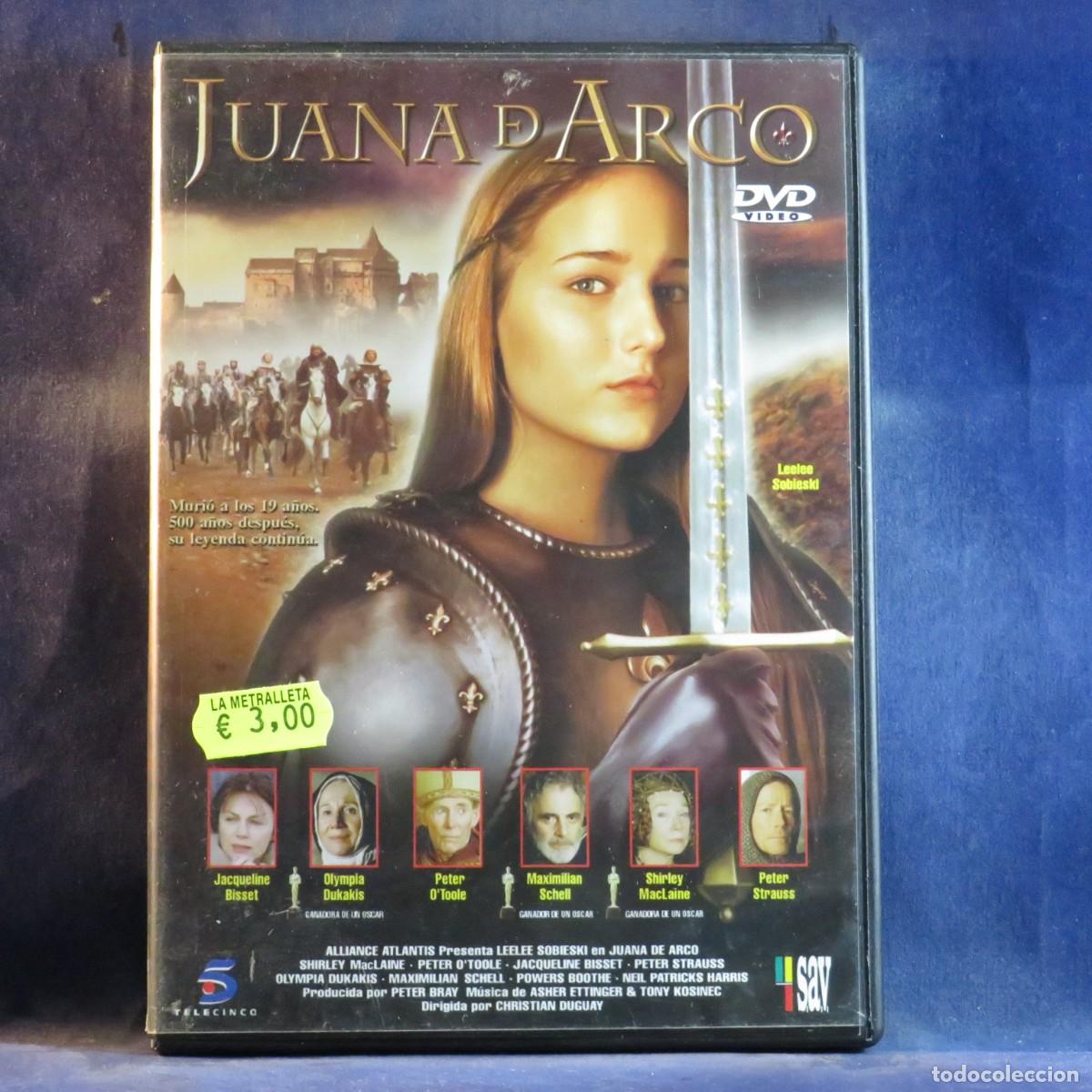 Cine: JUANA DE ARCO - DVD - - Foto 1