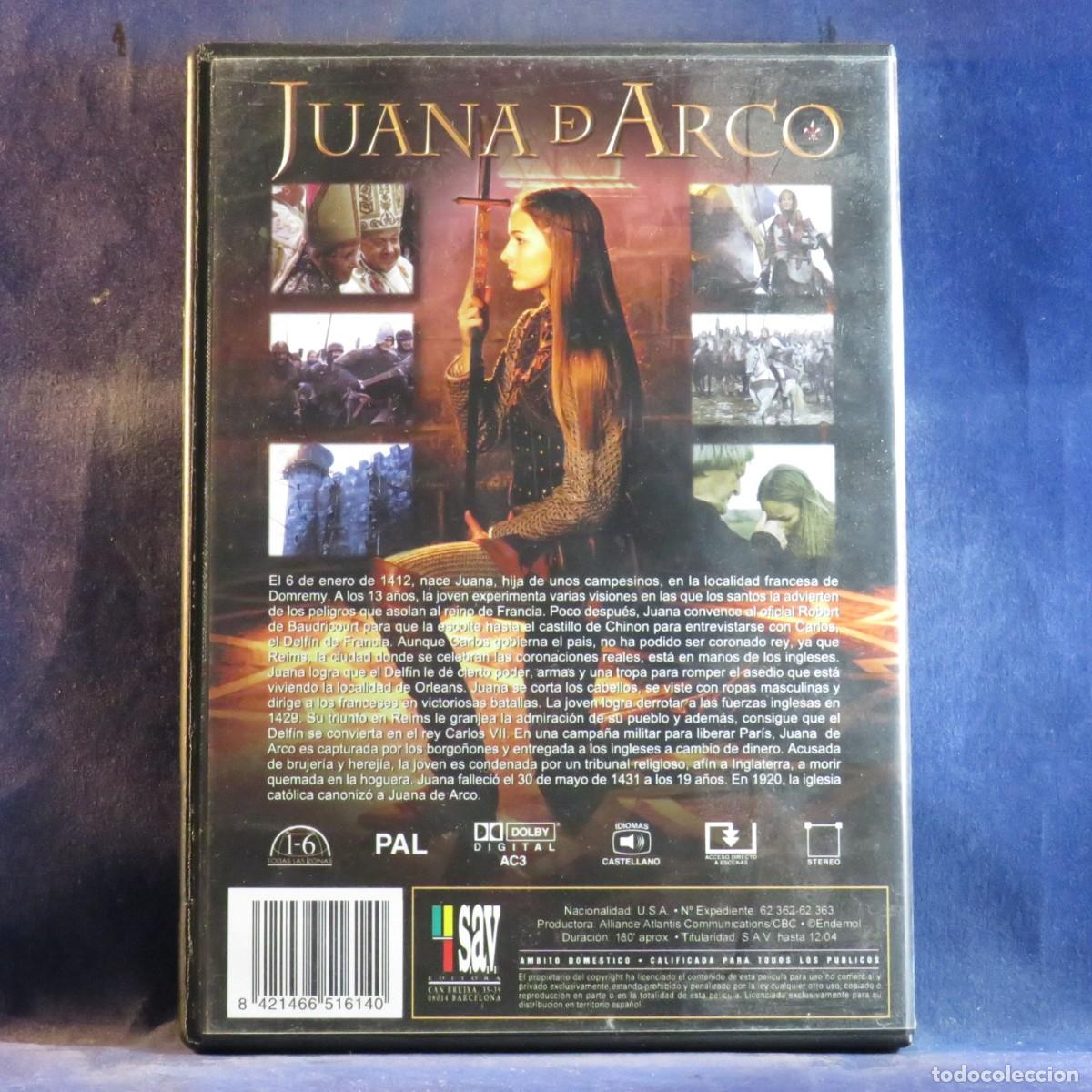 Cine: JUANA DE ARCO - DVD - - Foto 2