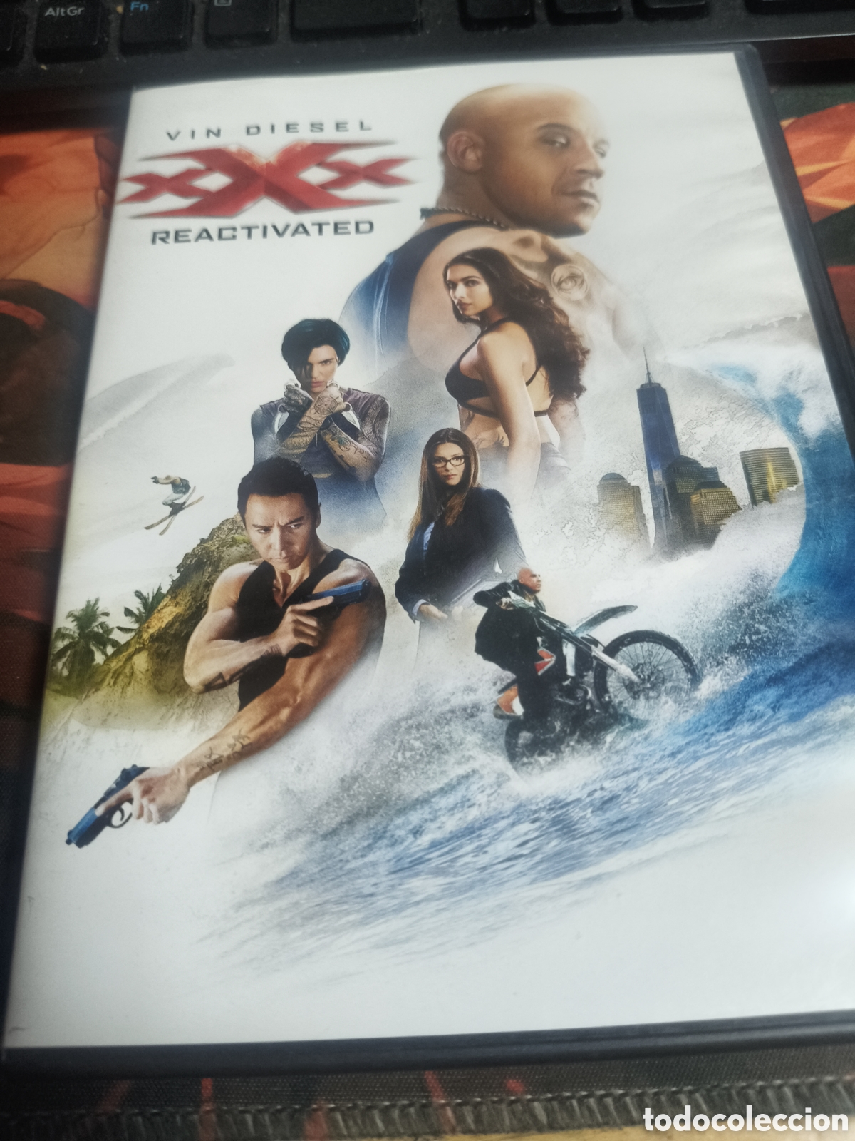 Cine: Xxx reactivated dvd - 23