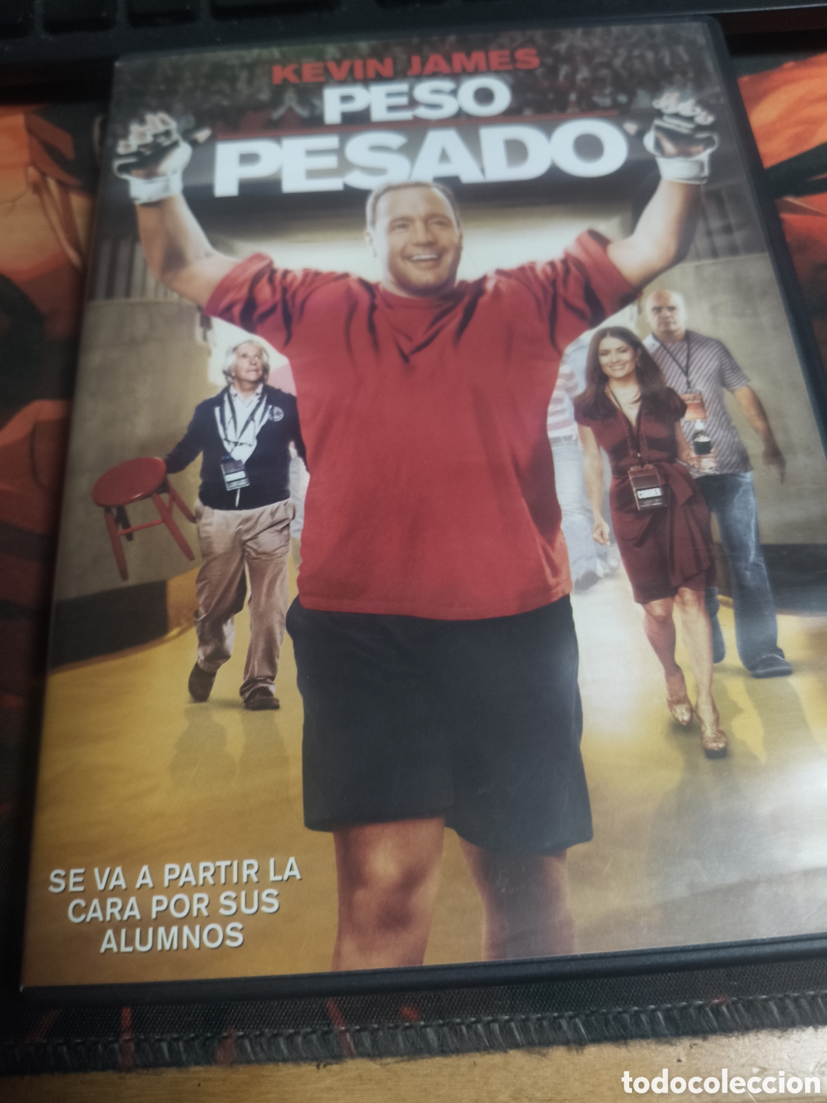 Cine: Peso pesado DVD - 23