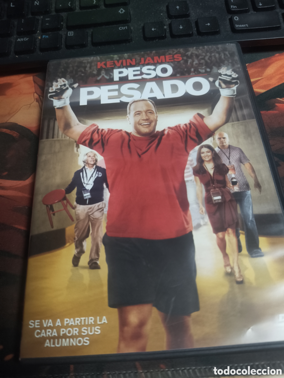 Cine: Pesa pesado DVD - 23