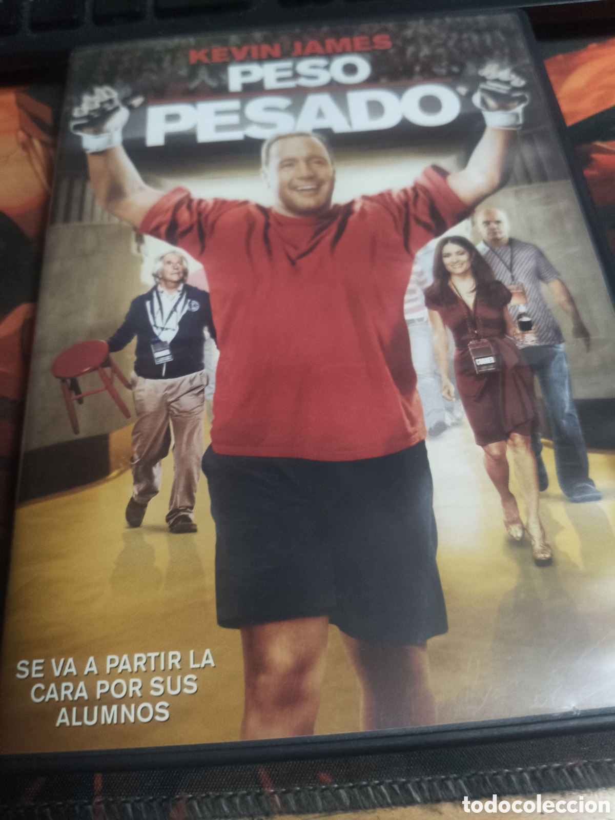 Cine: Pesa pesado DVD - 23