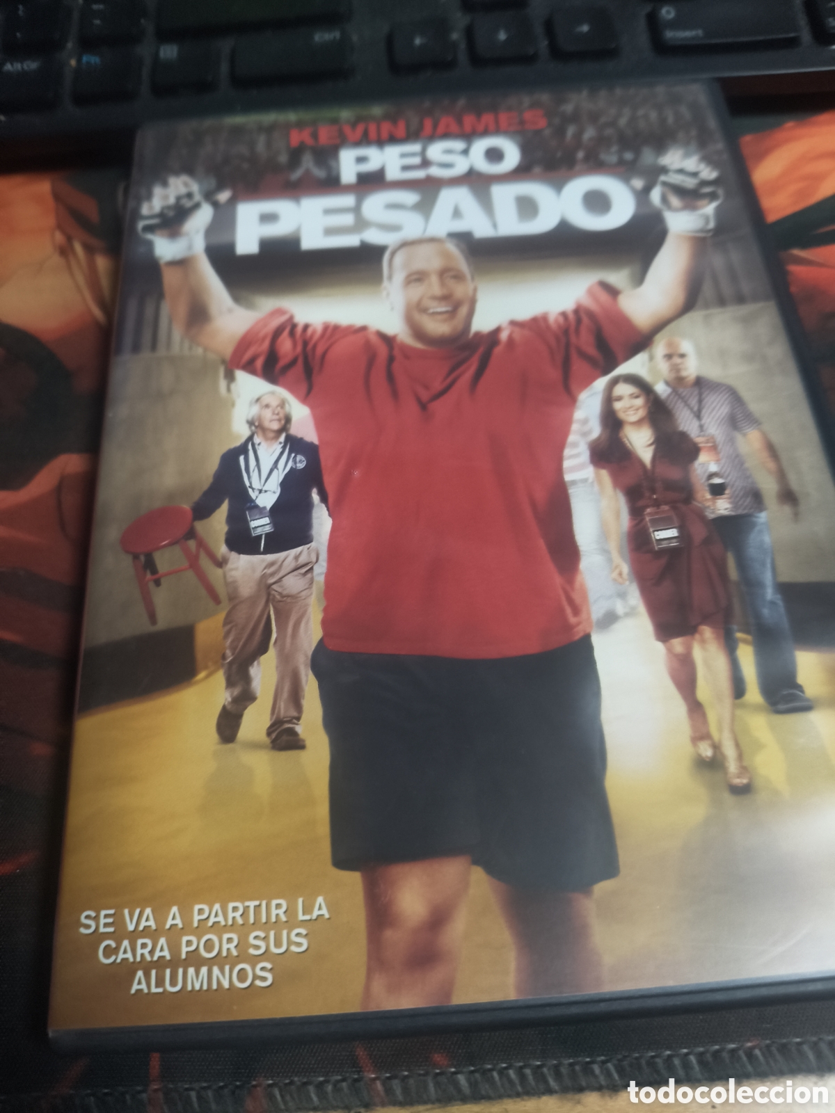 Cine: Peso pesado DVD - 23
