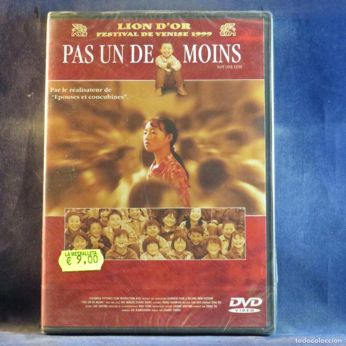 Cine: PAS UN DEMONS (IDIOMA FRANC&Eacute;S Y CHINO) - DVD