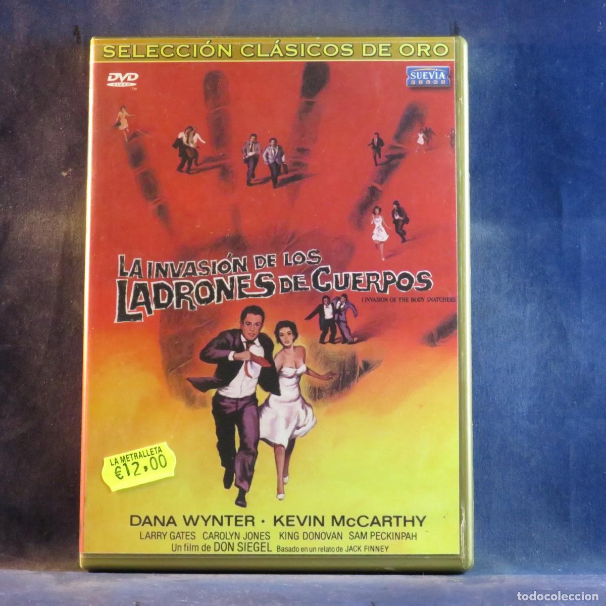 Cine: LA INVASI&Oacute;N DE LOS LADRONES DE CUERPOS - DVD
