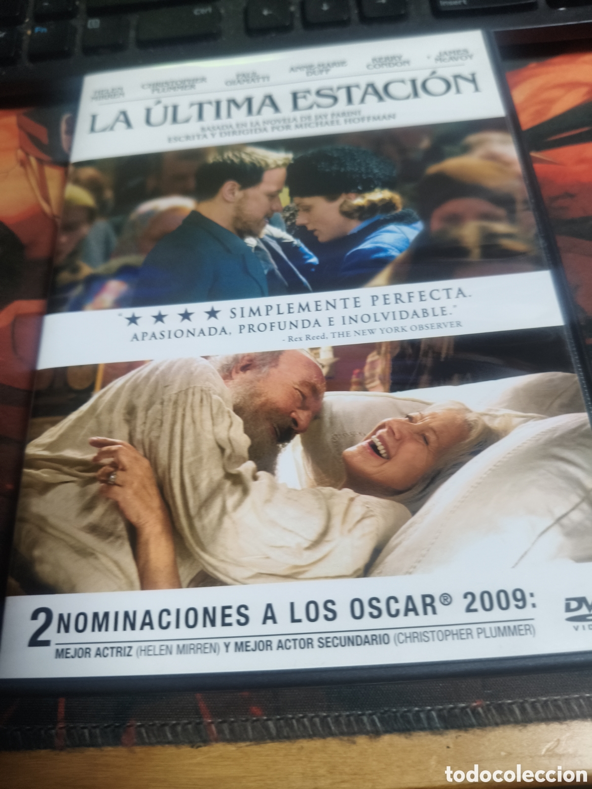 Cine: La &uacute;ltima estaci&oacute;n DVD - 23