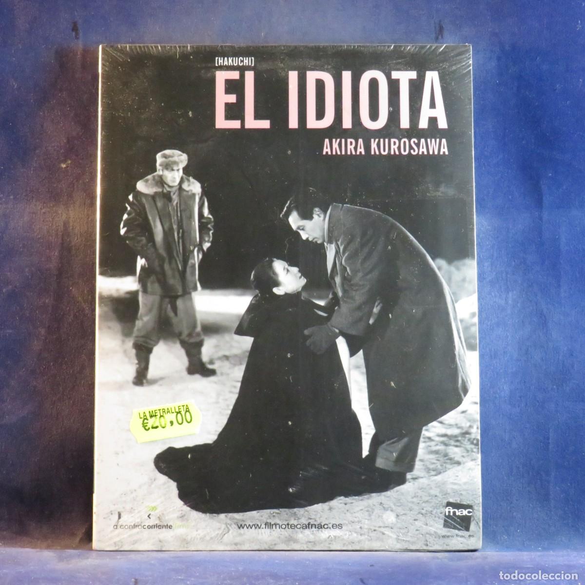 Cine: EL IDIOTA - DVD ---- - Foto 1