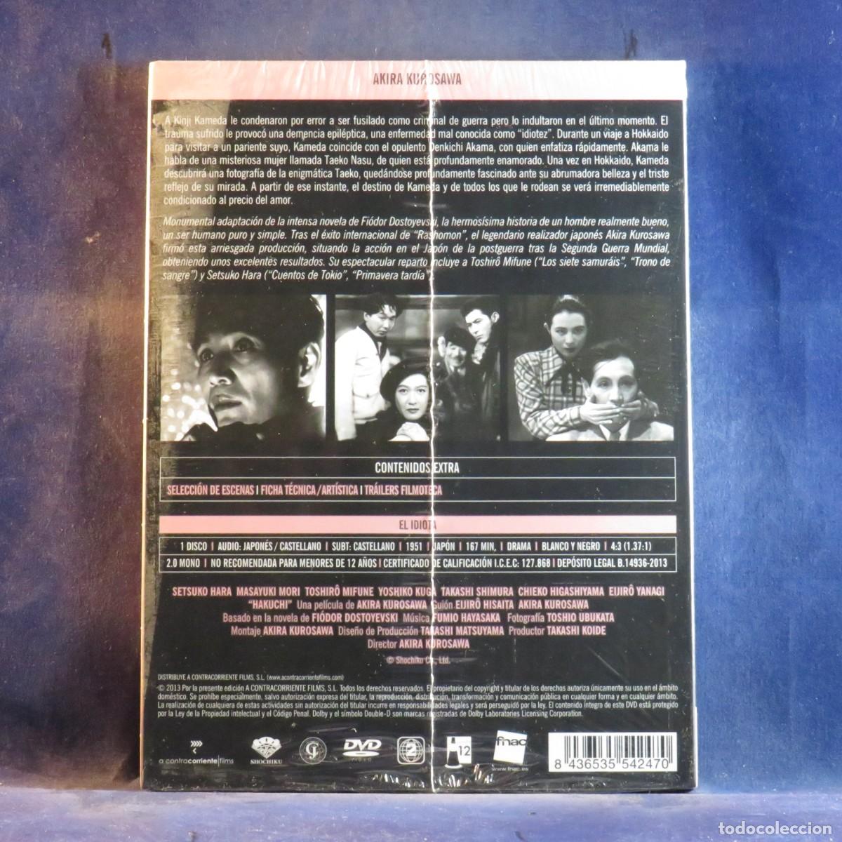 Cine: EL IDIOTA - DVD ---- - Foto 2