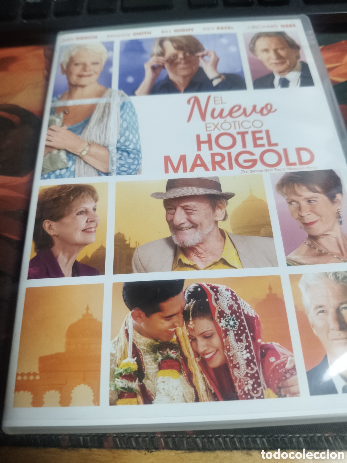 Cine: El nuevo ex&oacute;tico hotel marigold DVD - 23