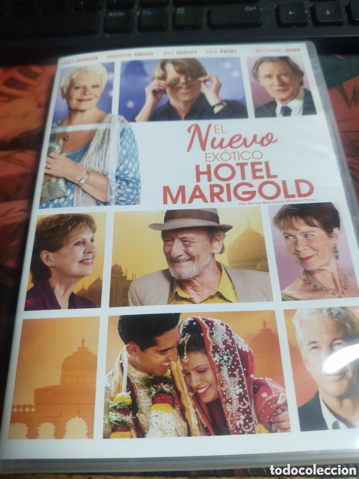 Cine: El nuevo ex&oacute;tico hotel marigold DVD - 23