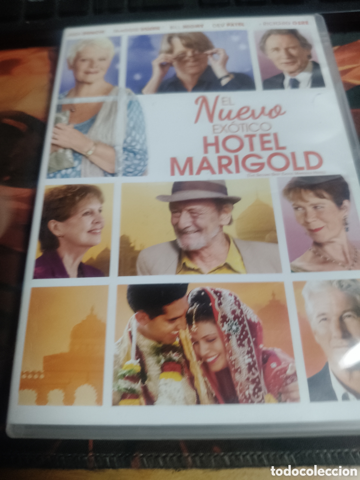 Cine: El nuevo ex&oacute;tico hotel marigold DVD - 23