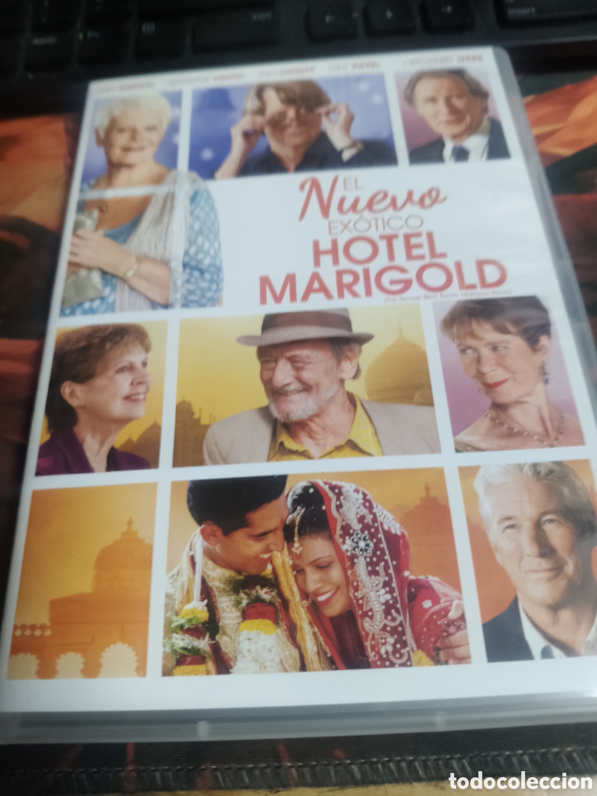 Cine: El nuevo ex&oacute;tico hotel marigold DVD - 23