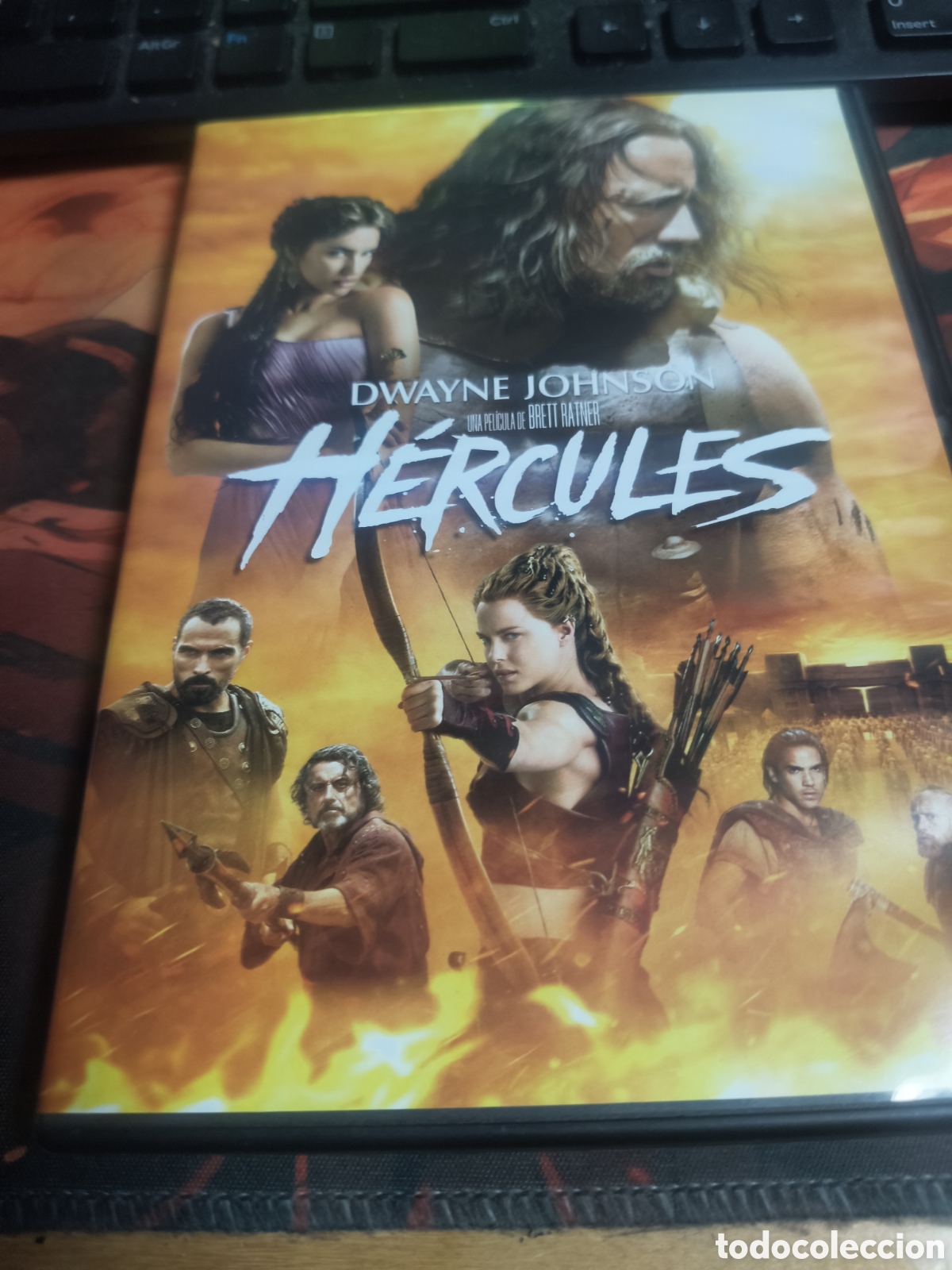 Cine: H&eacute;rcules DVD ------ 23