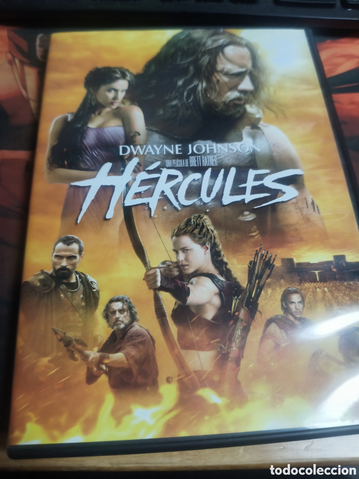 Cine: H&eacute;rcules DVD ----- 23