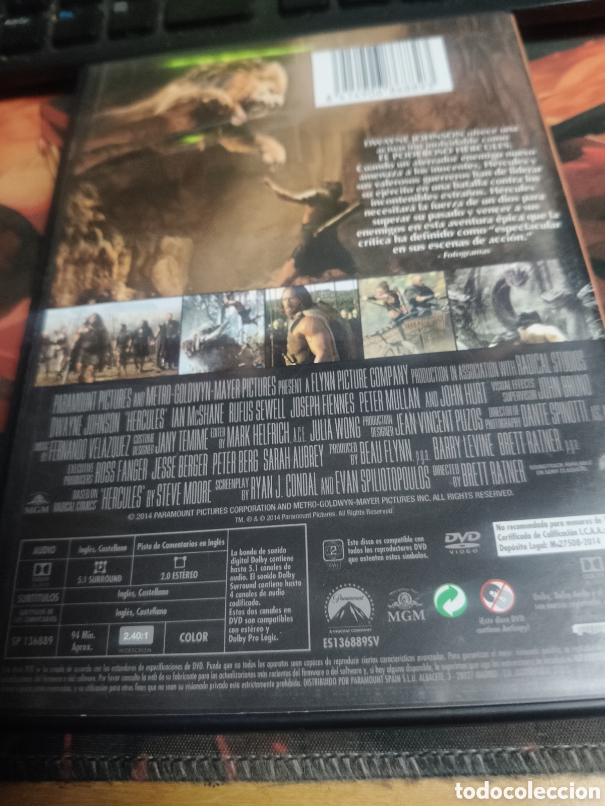 Cine: H&eacute;rcules DVD ----- 23