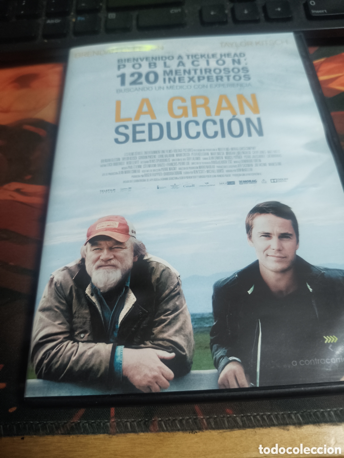 Cine: La gran seducci&oacute;n DVD -- 23