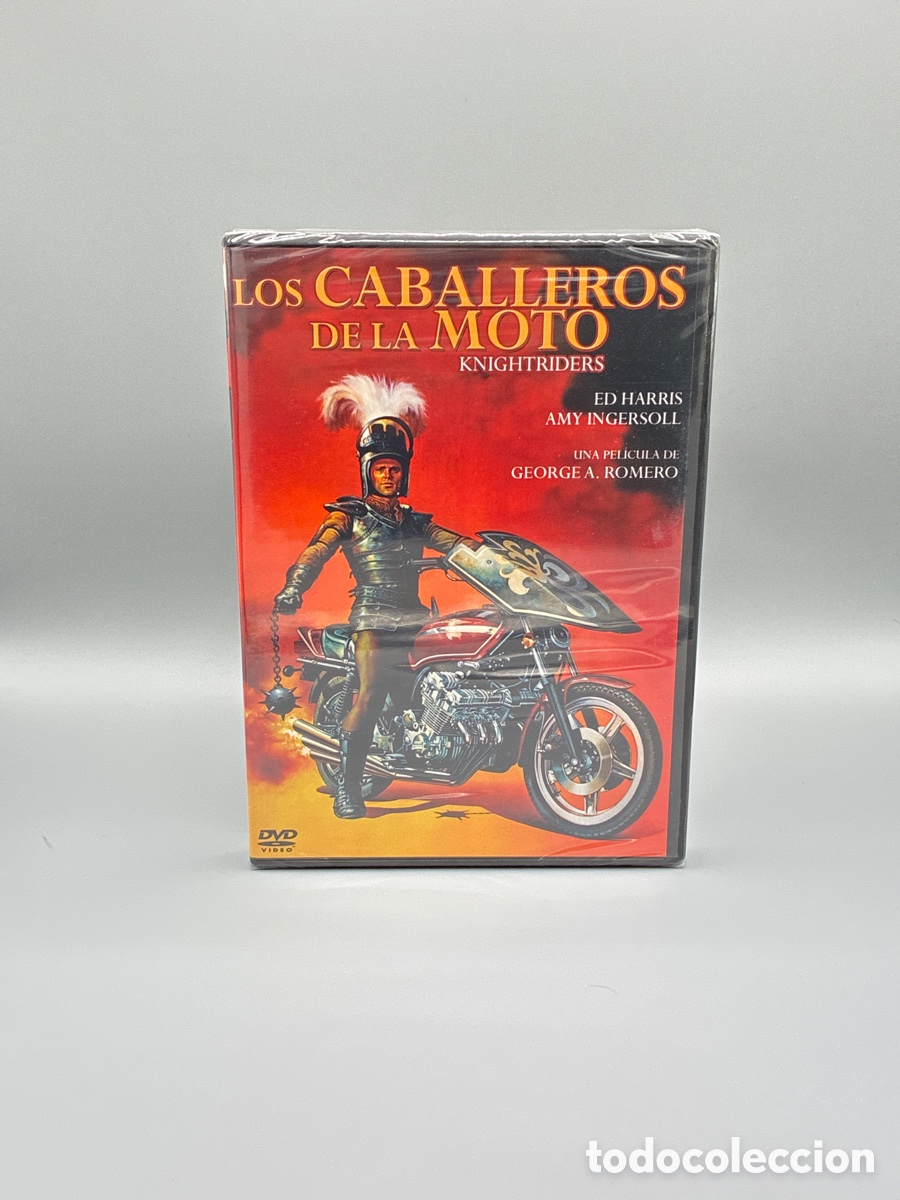 Cine: Los caballeros de la moto DVD