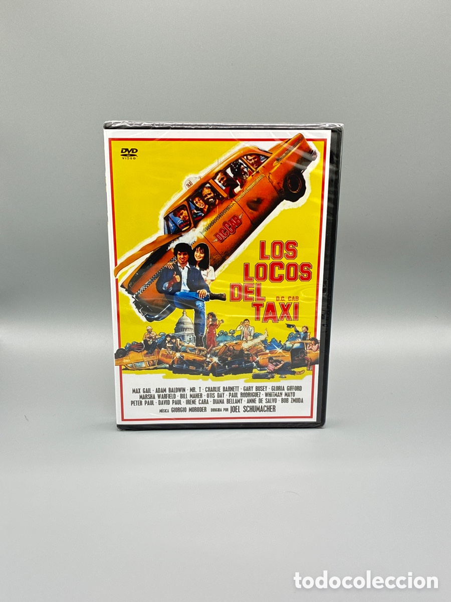 Cine: Los locos del taxi DVD