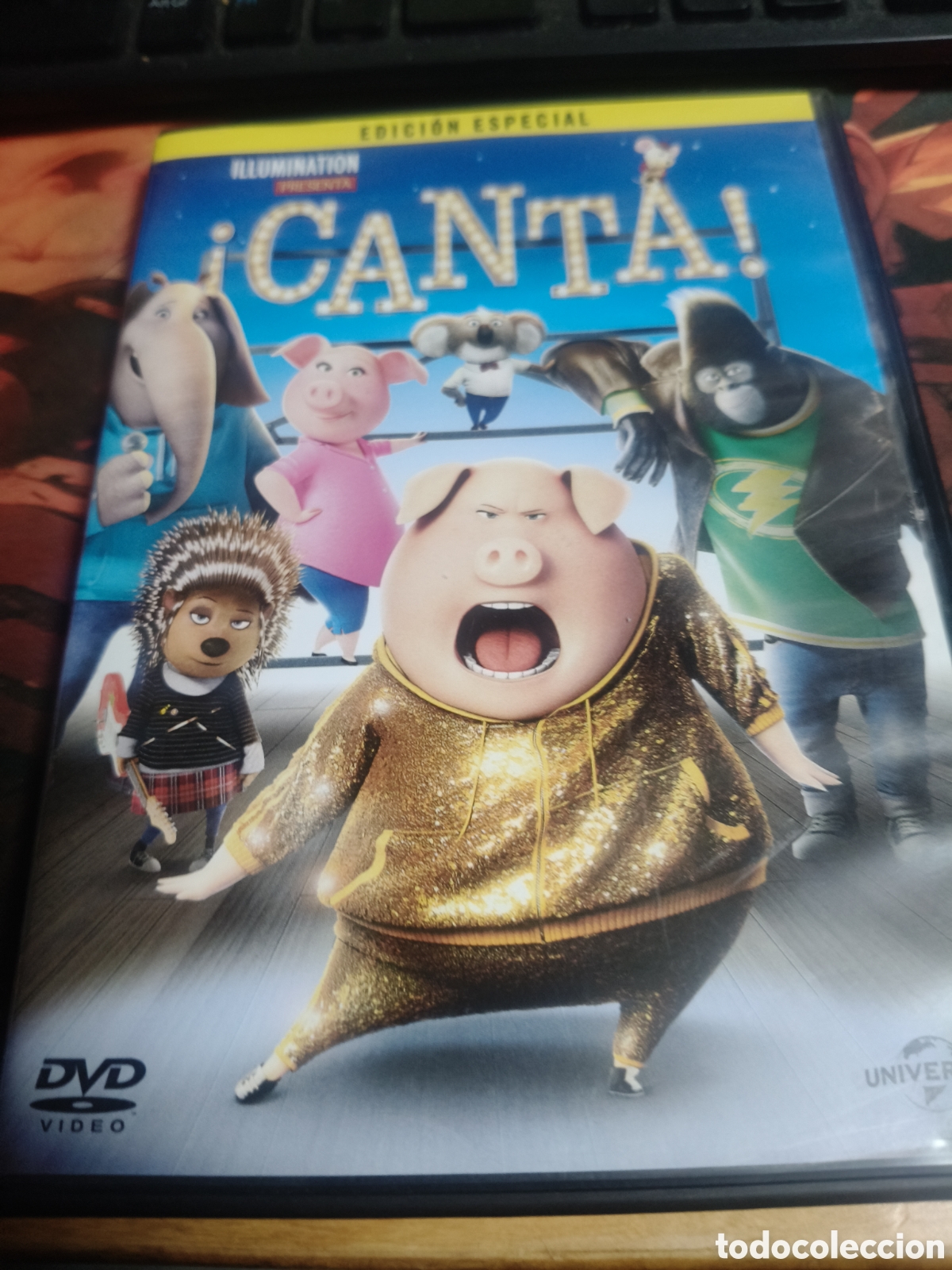Cine: Canta dvd ------- 23