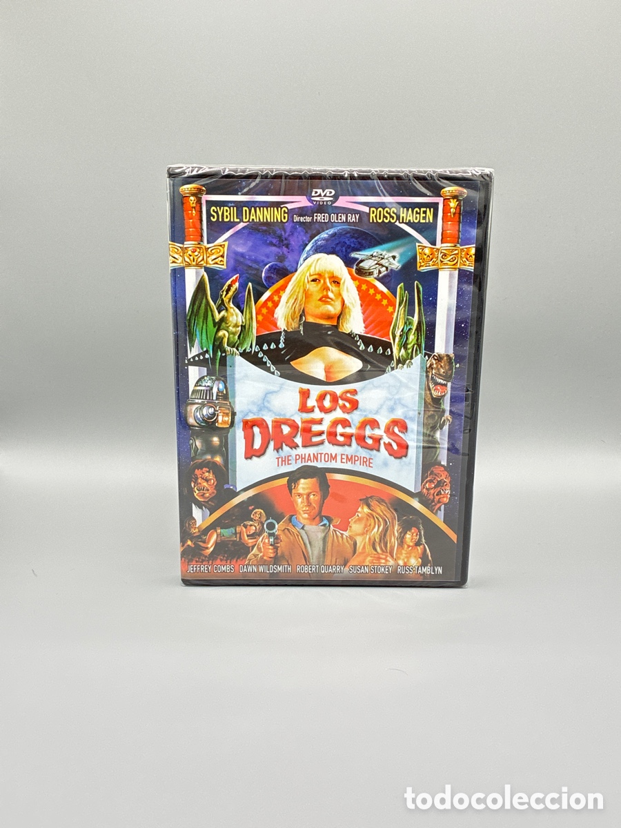 Cine: Los Dreggs (The phantom empire) DVD