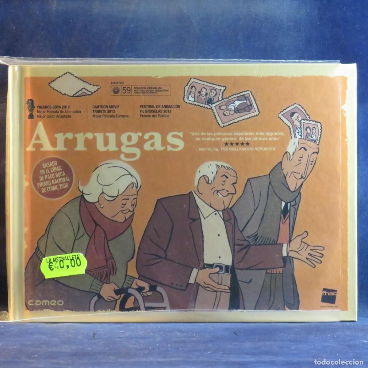 Cine: ARRUGAS - ARTBOOK + CD BANDA SONORA + DVD