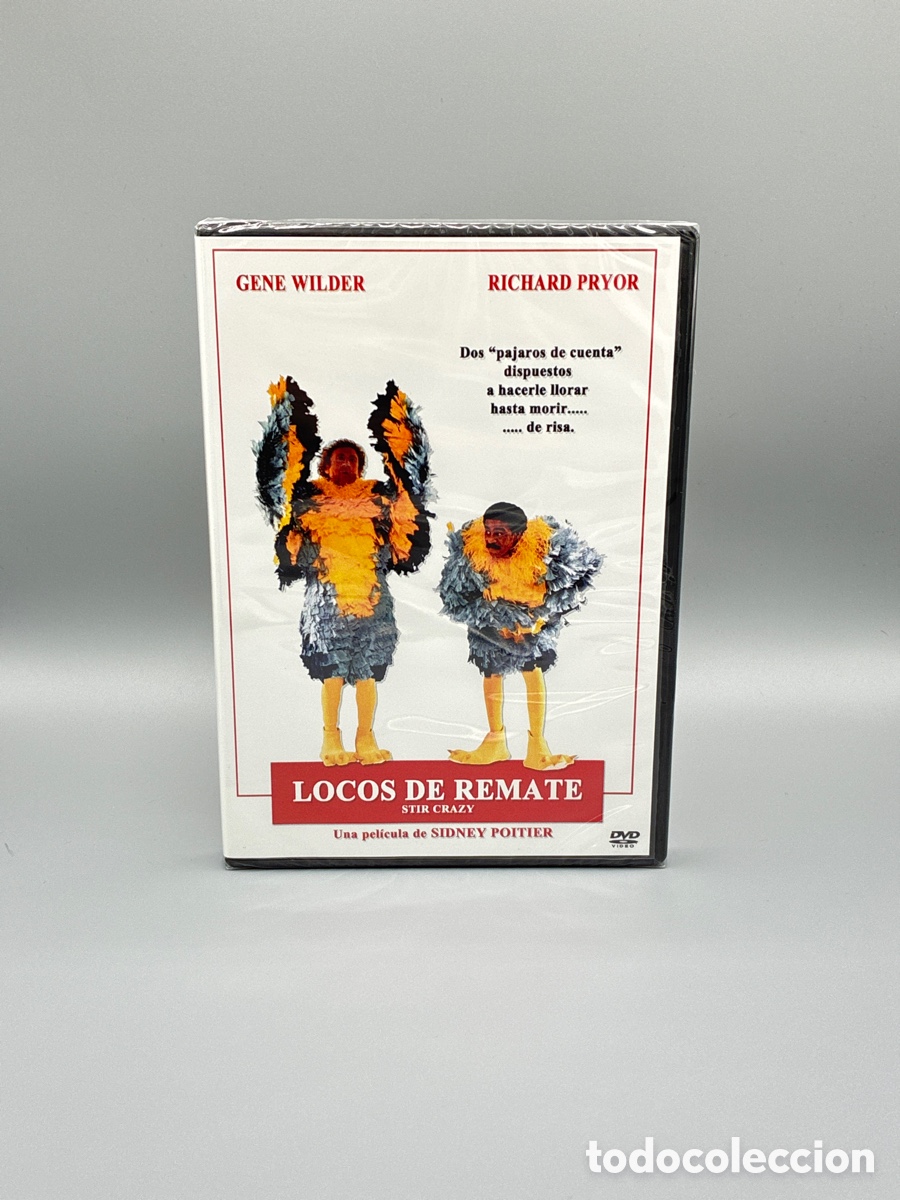 Cine: Locos de remate (Stir Crazy) DVD