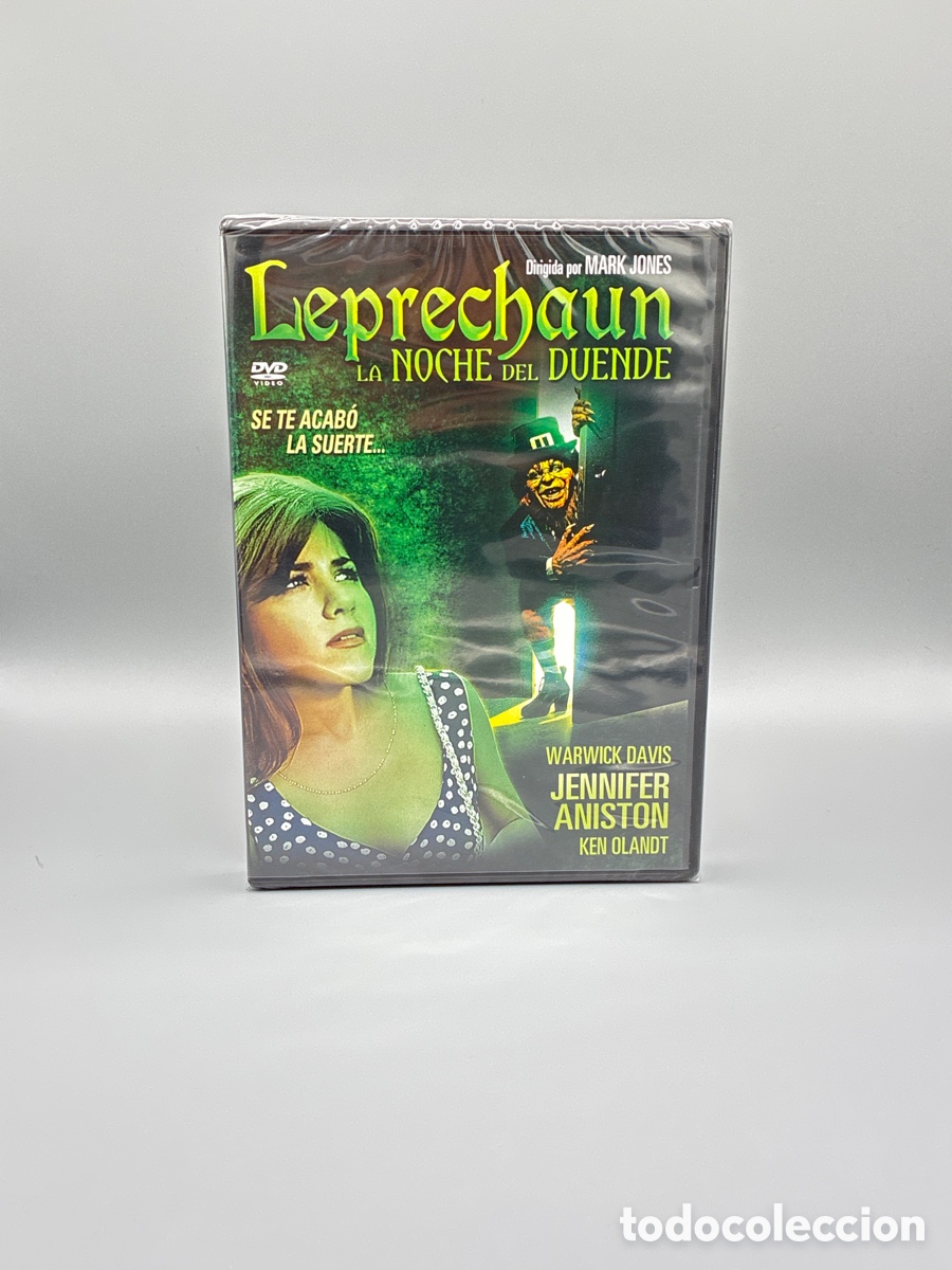 Cine: Leprechaun La noche del duende DVD