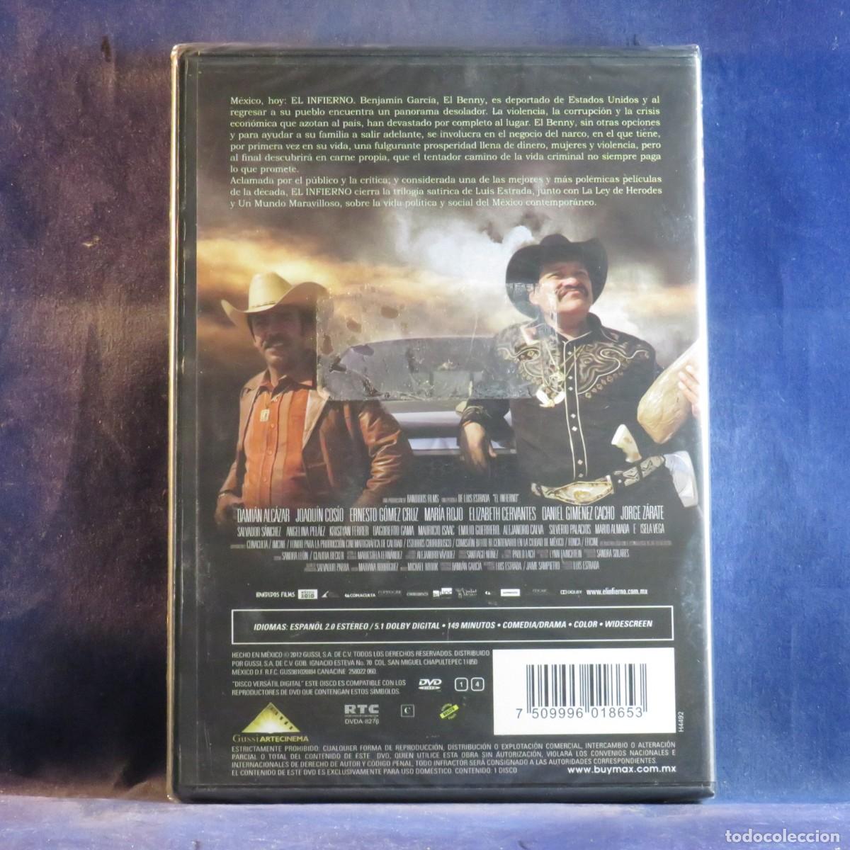 Cine: EL INFIERNO - DVD -- - Foto 2