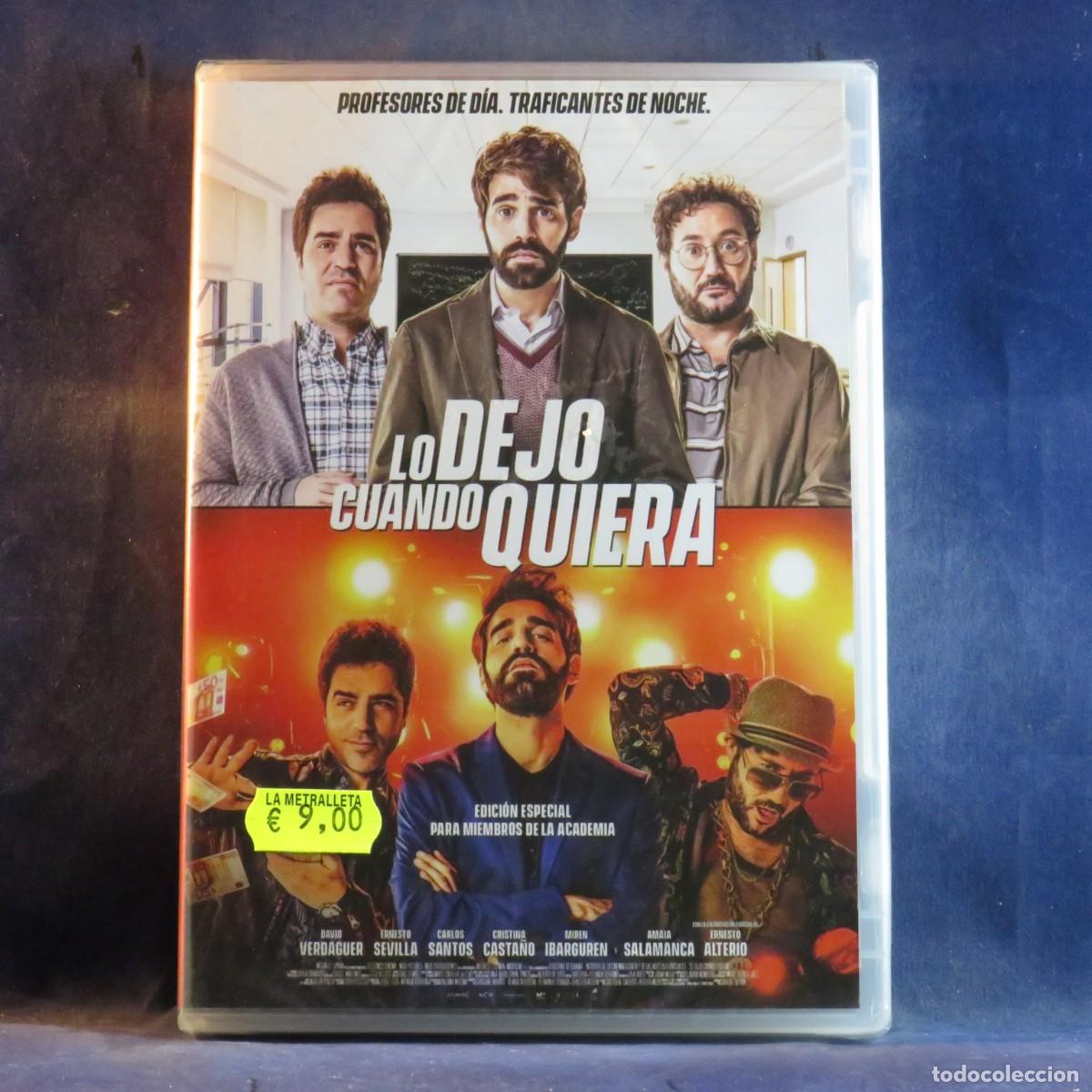 Cine: LO DEJO CUANDO QUIERA - DVD