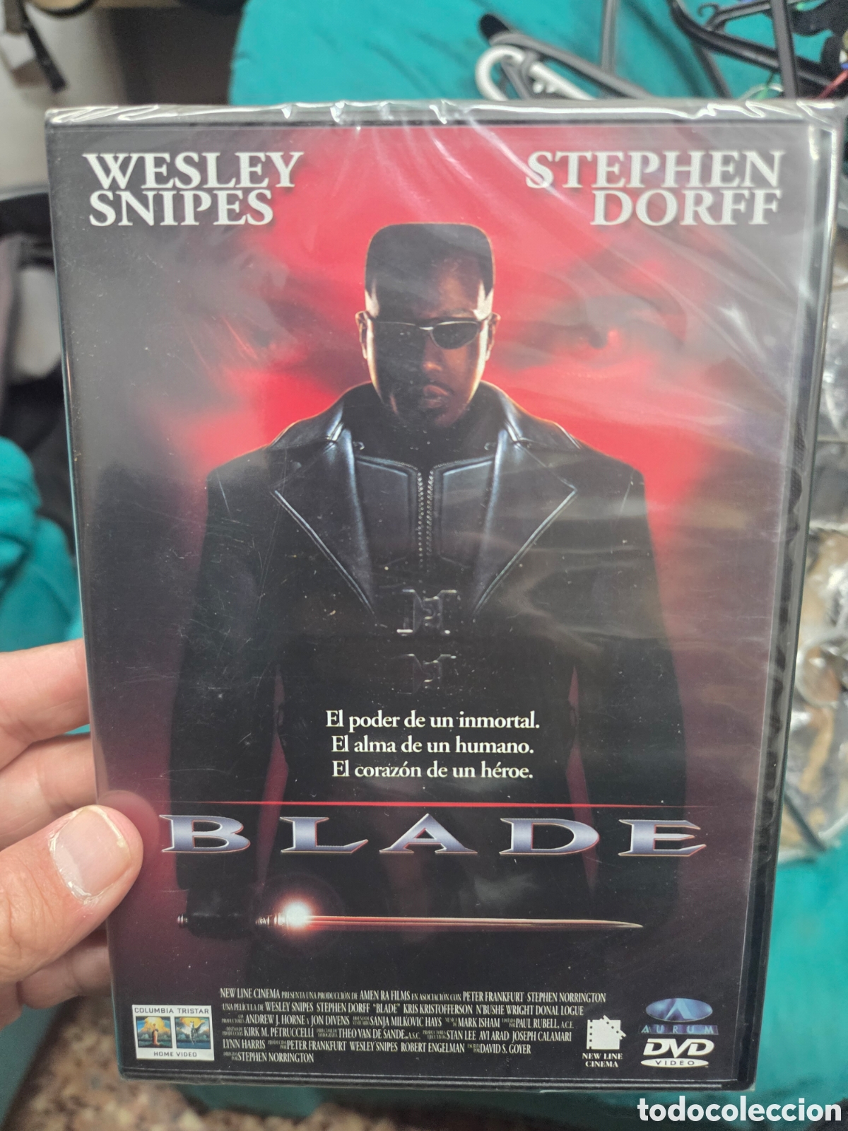 Cine: Dvd Blade. Wesley Snipes.