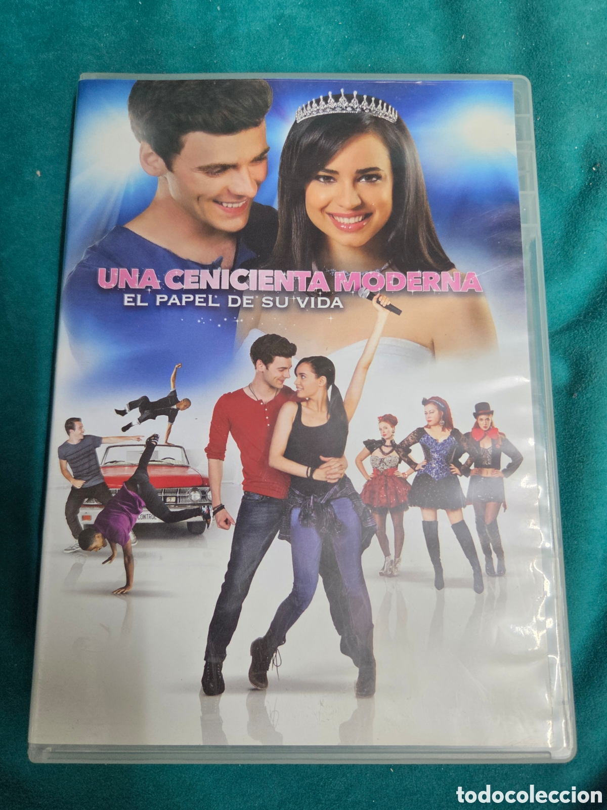 Cine: Dvd Una cenicienta moderna.