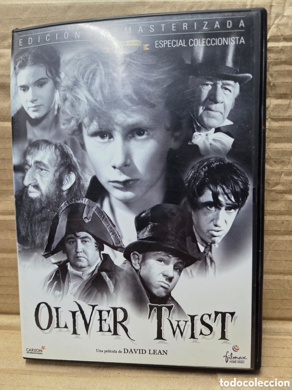 Cine: Dvd Oliver Twuist. Usado