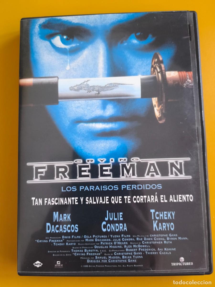 Cine: crying freeman, los paraisos perdidos