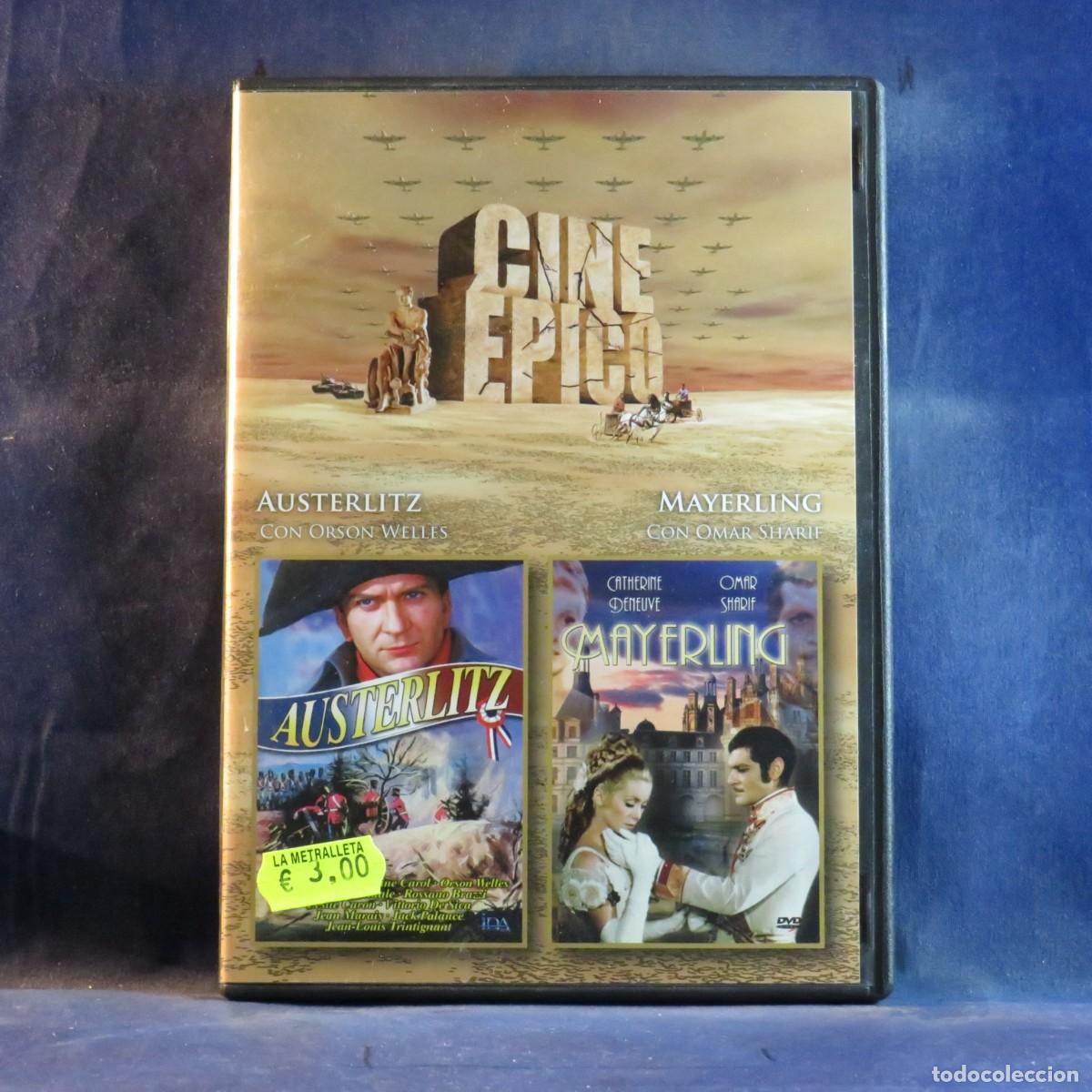Cine: CINE &Eacute;PICO: AUSTERLITZ - MAYERLING - DVD