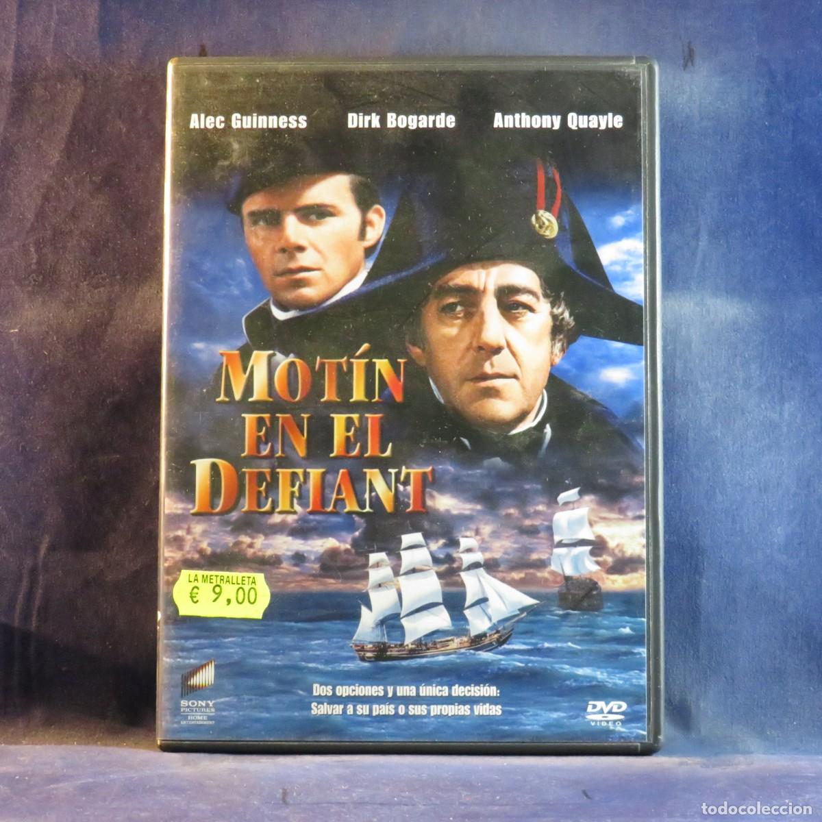 Cine: MOT&Iacute;N EN EL DEFIANT - DVD