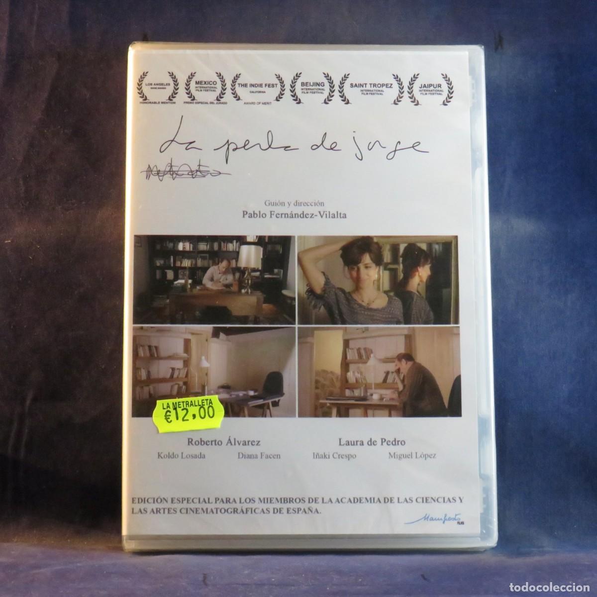 Cine: LA PERLA DE JORGE - DVD