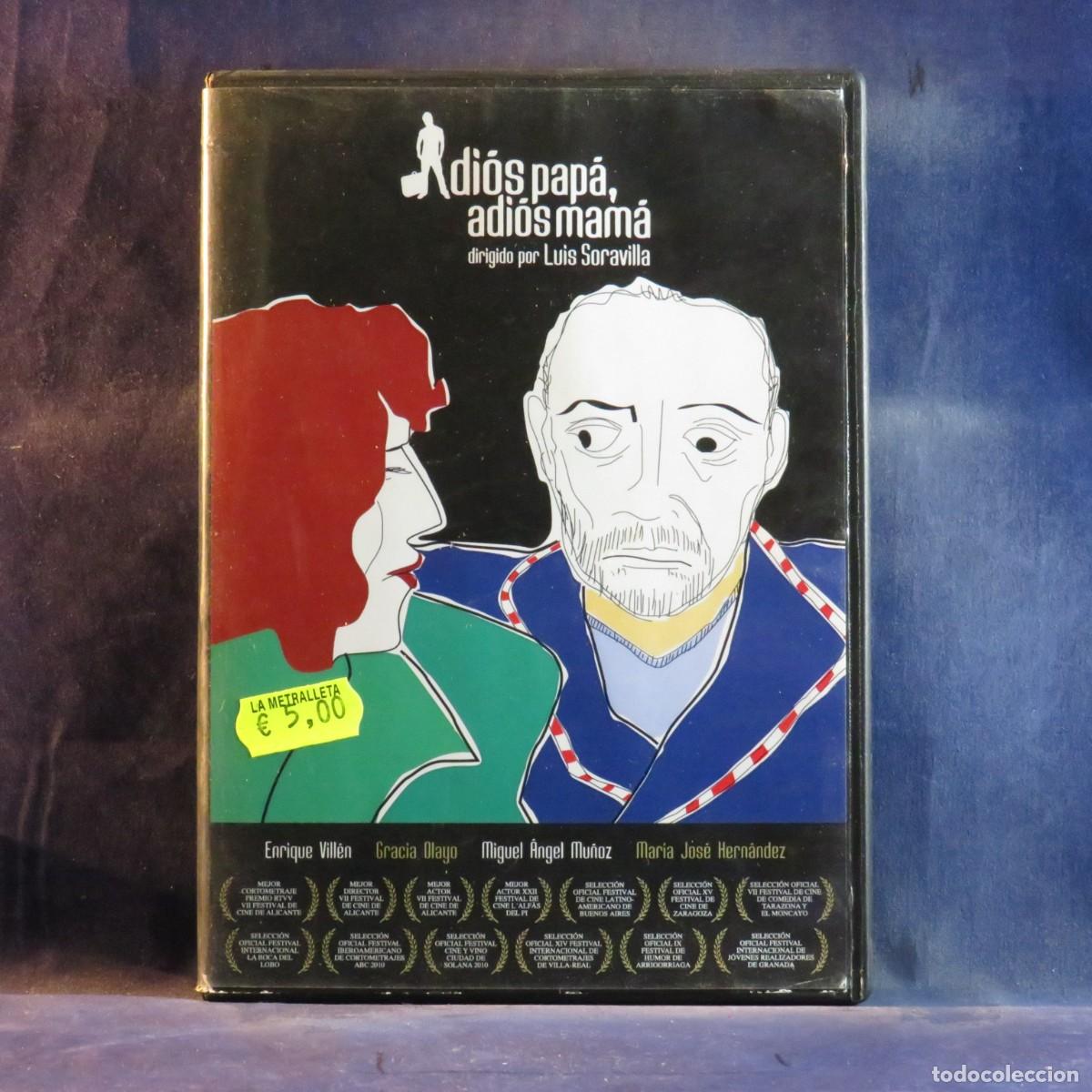 Cine: ADI&Oacute;S PAP&Aacute;, ADI&Oacute;S MAM&Aacute; - DVD-R