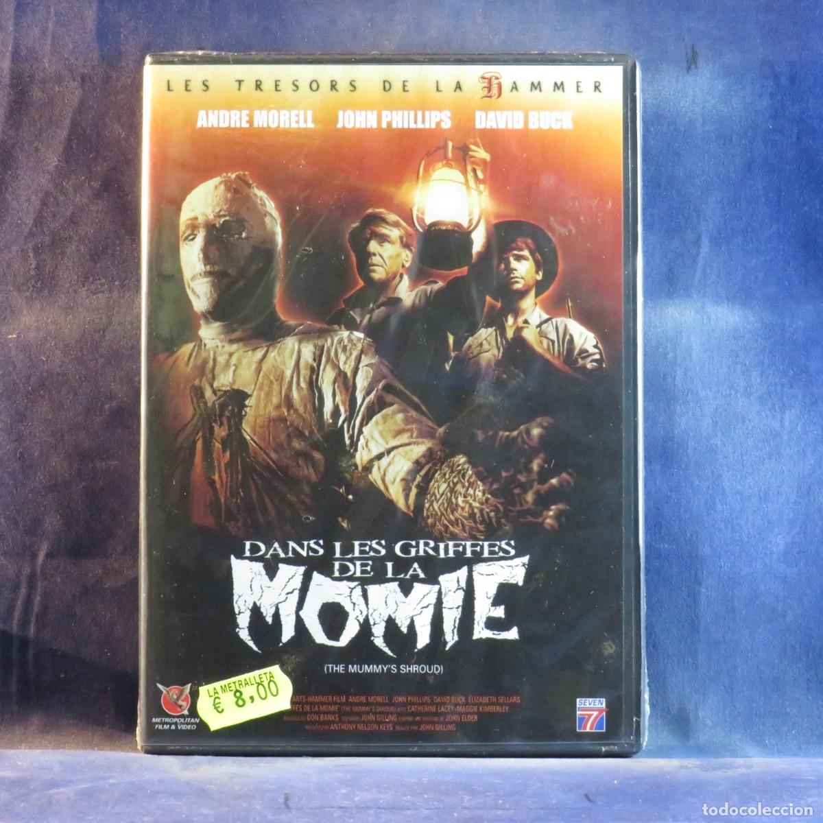 Cine: DANS LES GRIFFES DE LA MOMIE (IDIOMA FRANC&Eacute;S) - DVD