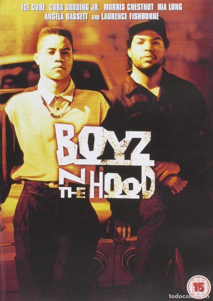 Cine: BOYZ N THE HOOD DVD 2 DISCOS CON MUCHOS EXTRAS 1991 VOSE HIP HOP