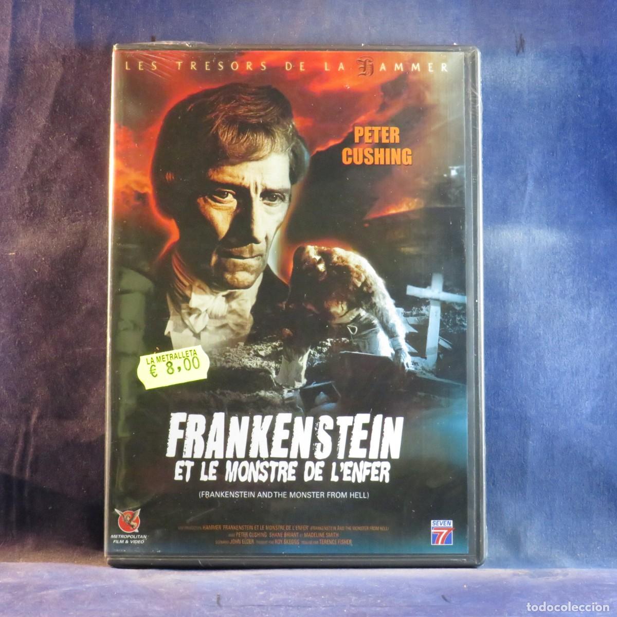 Cine: FRANKENSTEIN ET LE MONSTRE DE L'ENFER (IDIOMA FRANC&Eacute;S) - DVD