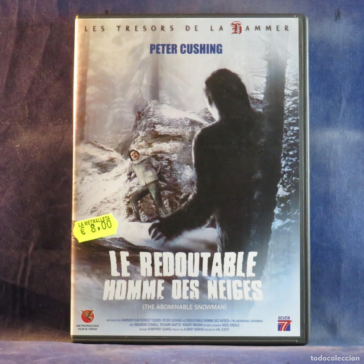 Cine: LE REDOUTABLE HOMME DES NEIGES (IDIOMA FRANC&Eacute;S) - DVD